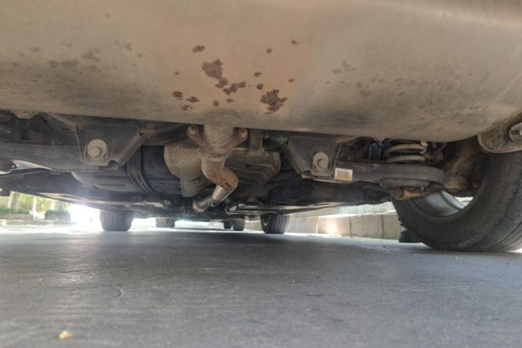 Used Geely Auto Emgrand GT 2018 1.5T MHEV Yaoxiang Edition Chassis Rear