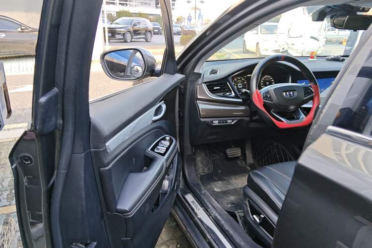 Used Geely Auto Emgrand GT 2018 1.5T MHEV YAOCHI Edition Driver Seat
