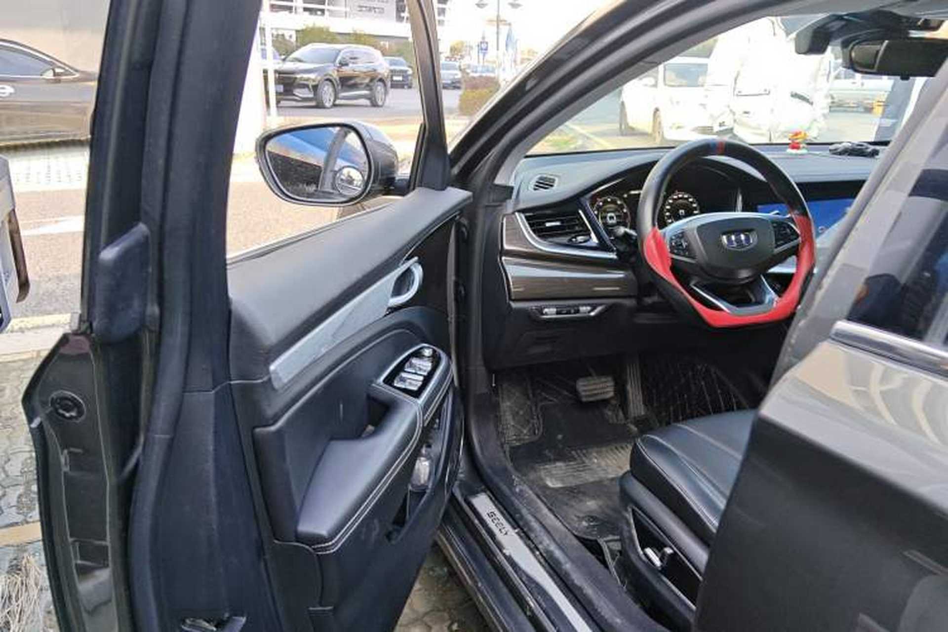 Used Geely Auto Emgrand GT 2018 1.5T MHEV YAOCHI Edition Driver Seat