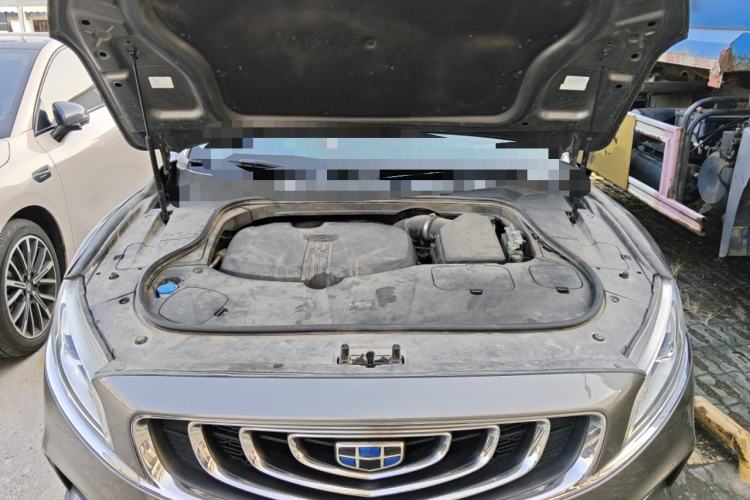 Used Geely Auto Emgrand GT 2018 1.5T MHEV YAOCHI Edition Engine Bay