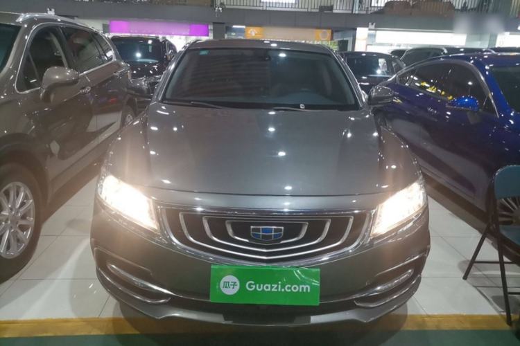 Used Geely Auto Emgrand GT 2018 1.8T Comfort Smart Leading Edition Exterior 1