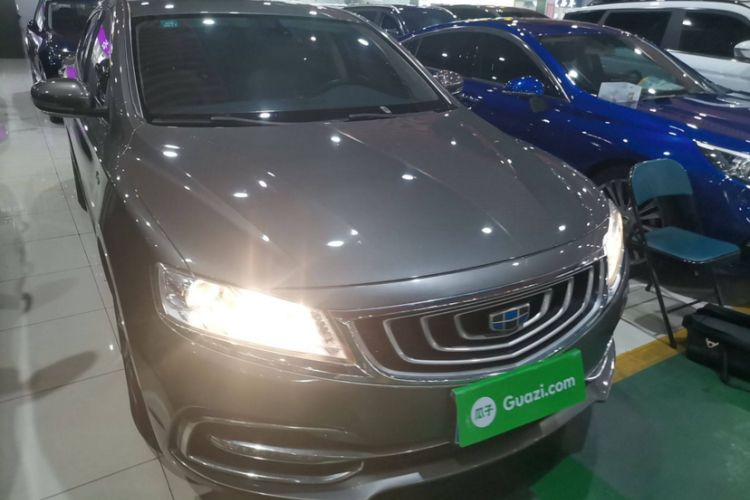 Used Geely Auto Emgrand GT 2018 1.8T Comfort Smart Leading Edition Exterior 2