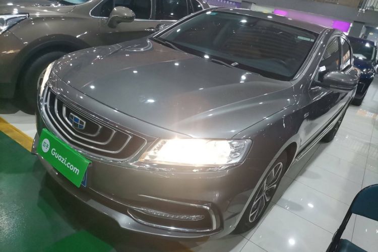 Used Geely Auto Emgrand GT 2018 1.8T Comfort Smart Leading Edition Exterior 5