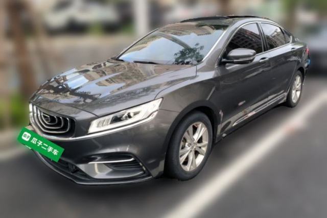 Used Geely Auto Emgrand GT 2018 1.5T MHEV Yaoxiang Edition