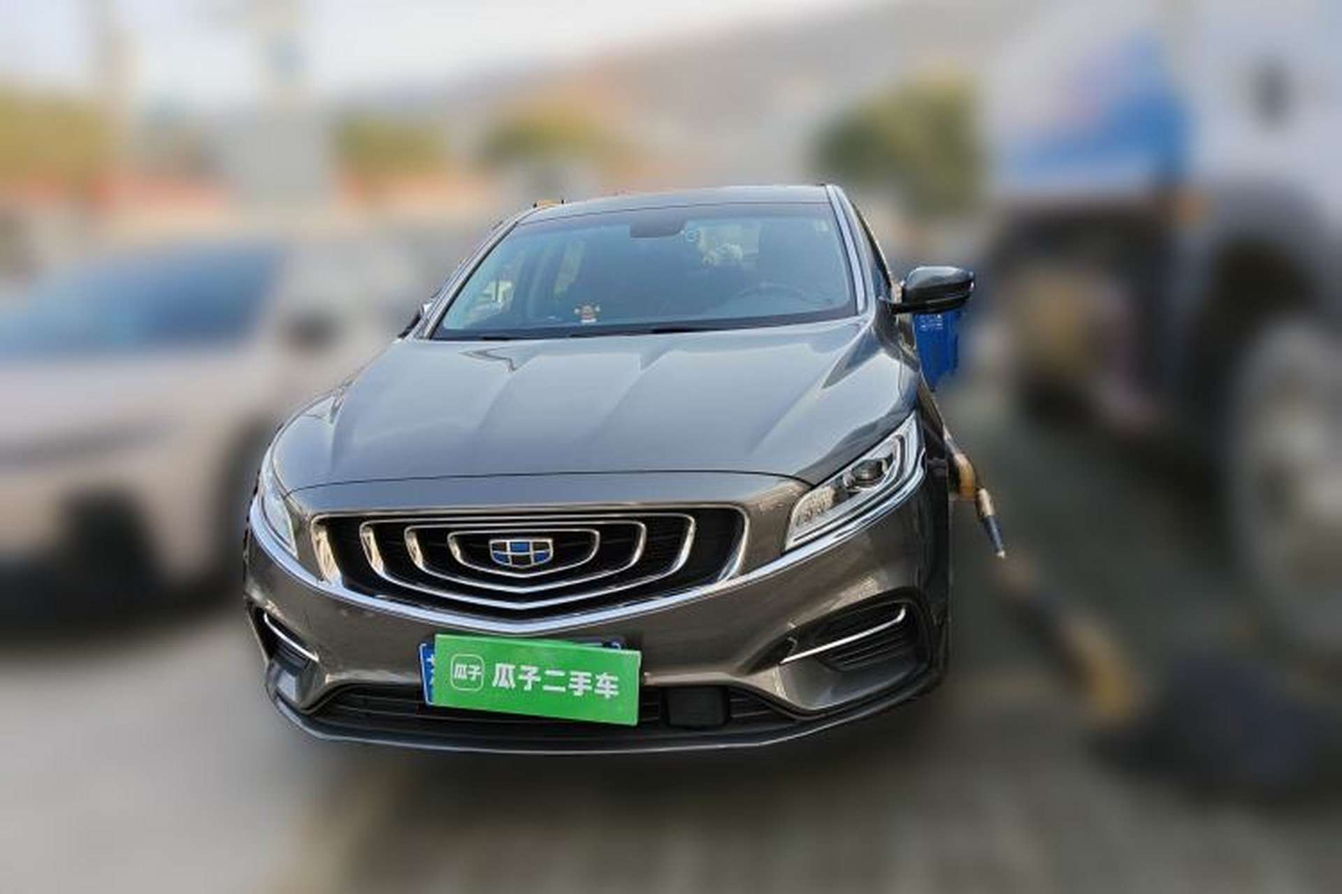 Used Geely Auto Emgrand GT 2018 1.5T MHEV YAOCHI Edition Front