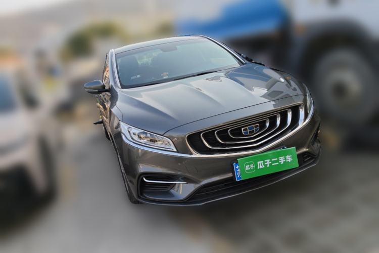 Used Geely Auto Emgrand GT 2018 1.5T MHEV YAOCHI Edition Front Right 45 Deg