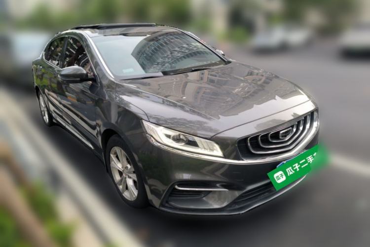 Used Geely Auto Emgrand GT 2018 1.5T MHEV Yaoxiang Edition Front Right 45 Deg