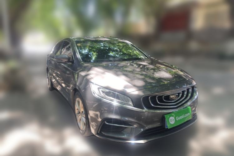 Used Geely Auto Emgrand GT 2018 1.5T MHEV Yaoxiang Edition Front Right 45 Deg