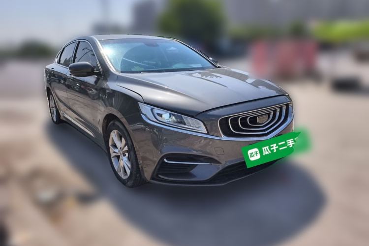 Used Geely Auto Emgrand GT 2018 1.5T MHEV Yaoxiang Edition Front Right 45 Deg