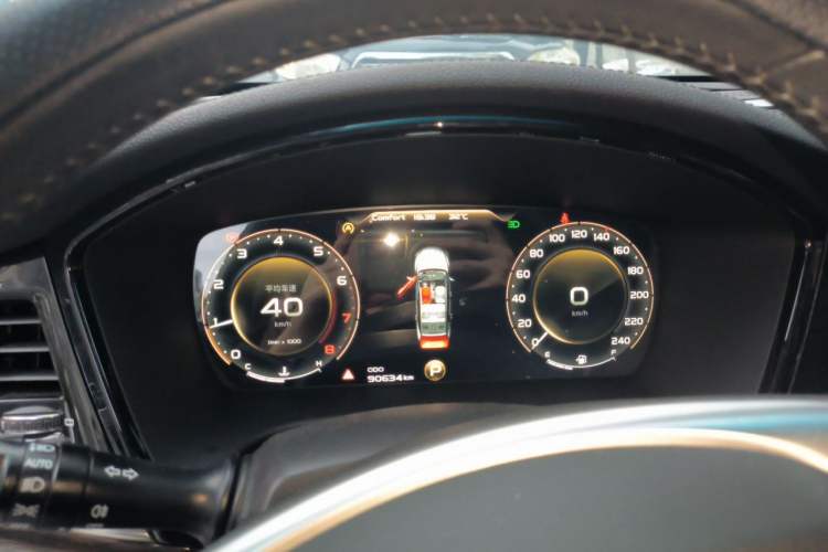 Used Geely Auto Emgrand GT 2018 1.5T MHEV Yaoxiang Edition Instrument Cluster