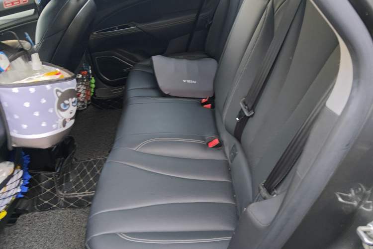 Used Geely Auto Emgrand GT 2018 1.5T MHEV YAOCHI Edition Left Rear Seat