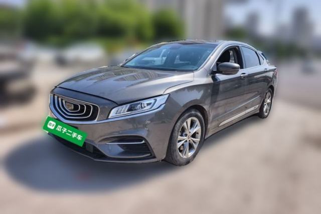 Used Geely Auto Emgrand GT 2018 1.5T MHEV Yaoxiang Edition
