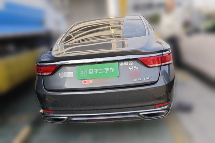 Used Geely Auto Emgrand GT 2018 1.5T MHEV YAOCHI Edition Rear