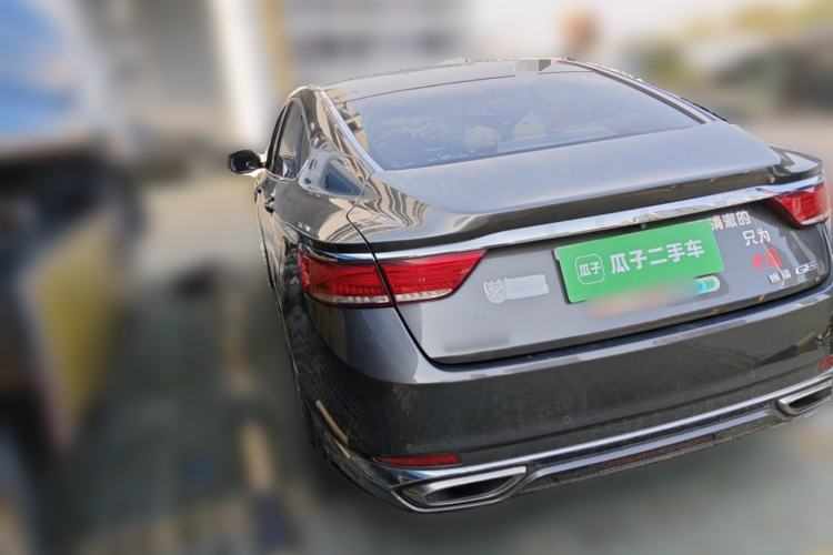 Used Geely Auto Emgrand GT 2018 1.5T MHEV YAOCHI Edition Rear Left 45 Deg