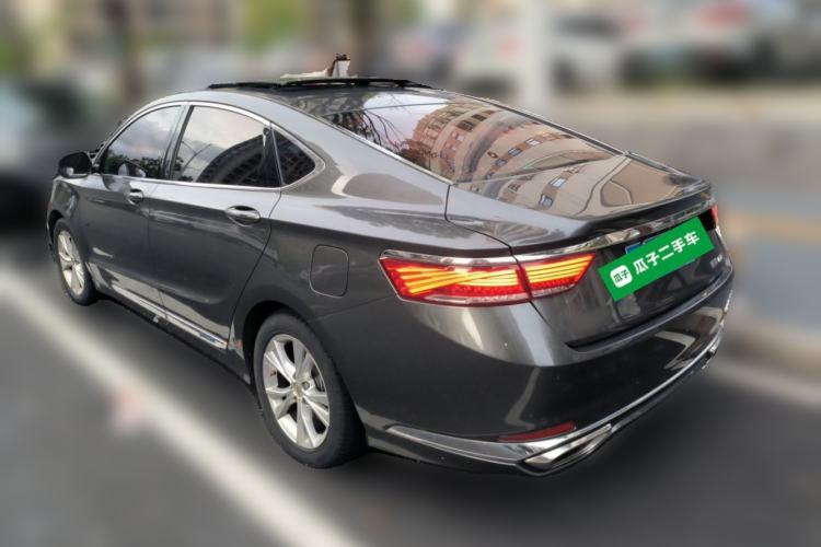 Used Geely Auto Emgrand GT 2018 1.5T MHEV Yaoxiang Edition Rear Left 45 Deg