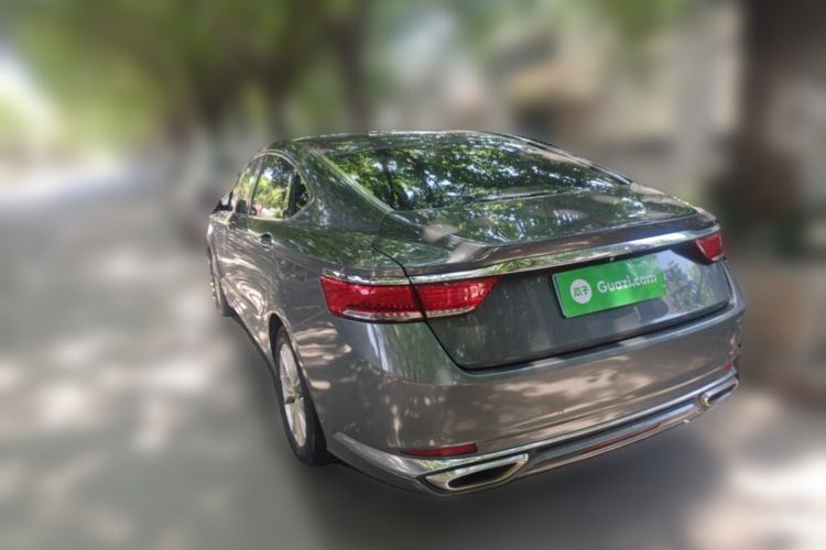 Used Geely Auto Emgrand GT 2018 1.5T MHEV Yaoxiang Edition Rear Left 45 Deg