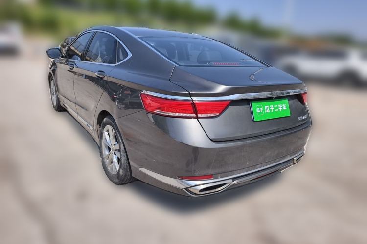 Used Geely Auto Emgrand GT 2018 1.5T MHEV Yaoxiang Edition Rear Left 45 Deg