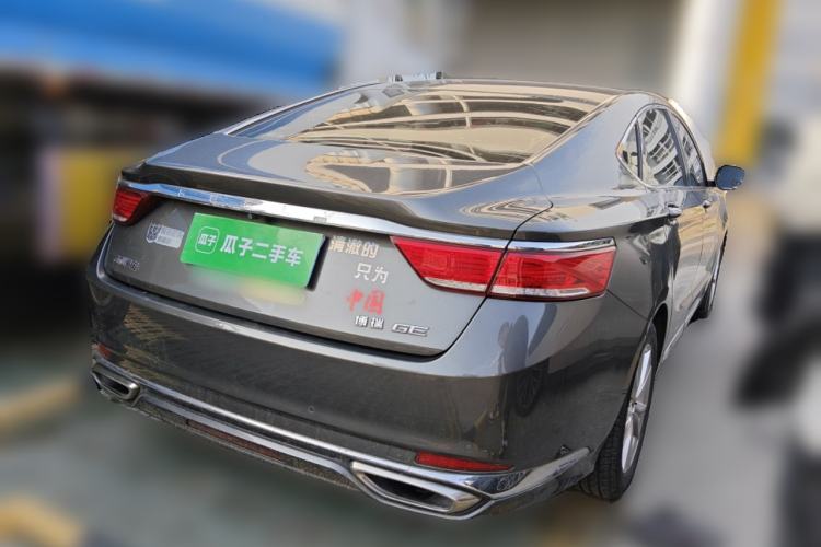 Used Geely Auto Emgrand GT 2018 1.5T MHEV YAOCHI Edition Rear Right 45 Deg