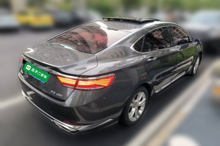 Used Geely Auto Emgrand GT 2018 1.5T MHEV Yaoxiang Edition Rear Right 45 Deg