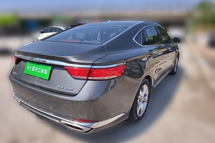 Used Geely Auto Emgrand GT 2018 1.5T MHEV Yaoxiang Edition Rear Right 45 Deg