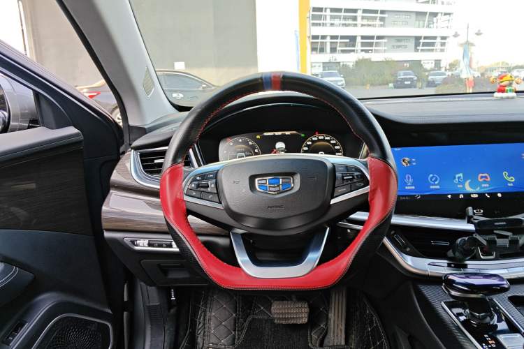 Used Geely Auto Emgrand GT 2018 1.5T MHEV YAOCHI Edition Steering Wheel