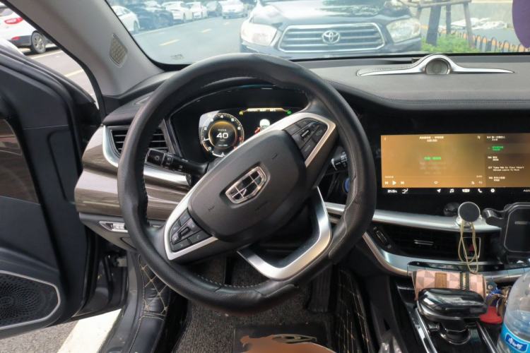 Used Geely Auto Emgrand GT 2018 1.5T MHEV Yaoxiang Edition Steering Wheel
