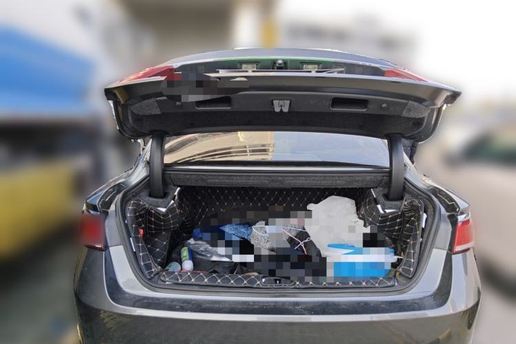Used Geely Auto Emgrand GT 2018 1.5T MHEV YAOCHI Edition Trunk