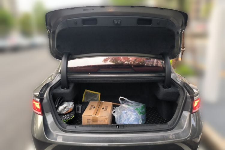 Used Geely Auto Emgrand GT 2018 1.5T MHEV Yaoxiang Edition Trunk
