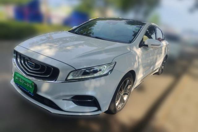Used Geely Auto Emgrand GT 2018 1.5T MHEV Yaozun Edition