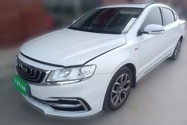 Used Geely Auto Emgrand GT 2018 1.8T Zunshang Zhiling Edition
