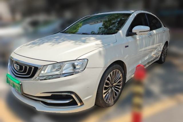 Used Geely Auto Emgrand GT 2018 1.8T Zunshang Zhiling Edition