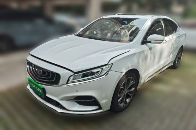 Used Geely Auto Emgrand GT 2018 1.5T MHEV Yaozhi Edition