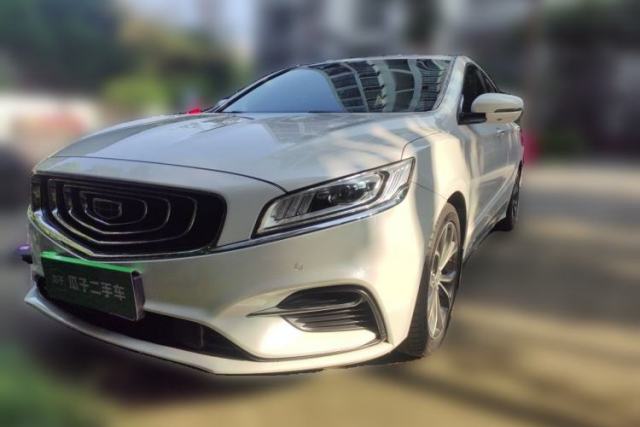 Geely Auto Emgrand GT 2018 1.5T MHEV Yaozhi Edition usado