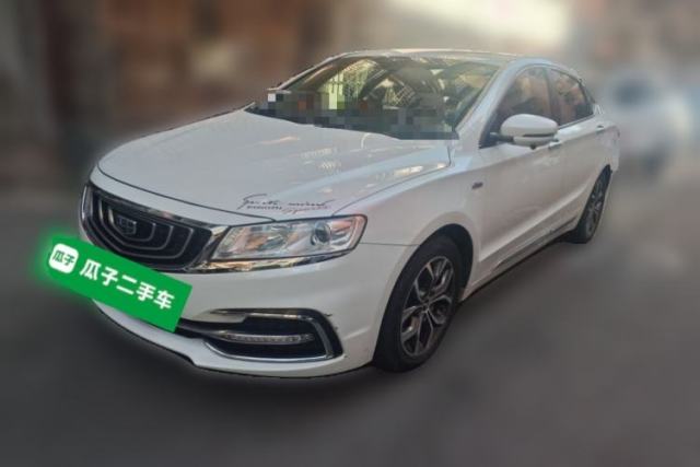 Used Geely Auto Emgrand GT 2018 1.8T Comfort Smart Leading Edition