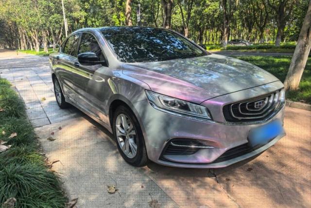 Used Geely Auto Emgrand GT 2018 1.5T MHEV Yaoxiang Edition