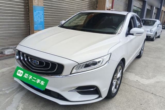 Used Geely Auto Emgrand GT 2018 1.5T MHEV Yaoxiang Edition