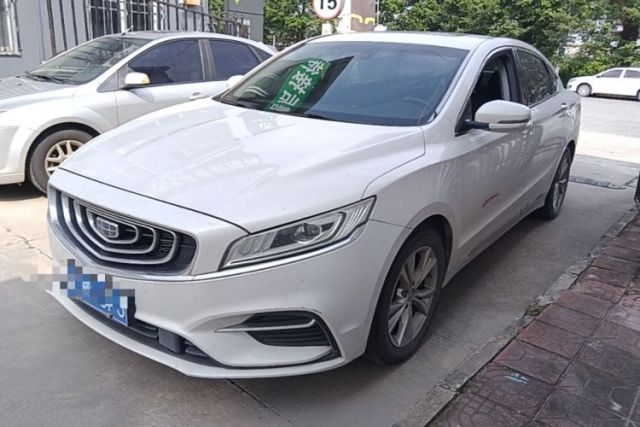 Used Geely Auto Emgrand GT 2018 1.5T MHEV Yaoxiang Edition