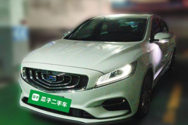 Used Geely Auto Emgrand GT 2018 1.5T MHEV Yaozun Edition