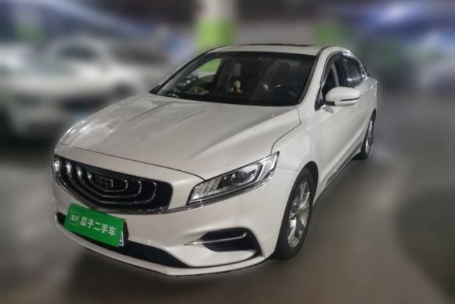 Used Geely Auto Emgrand GT 2018 1.5T MHEV Yaoxiang Edition