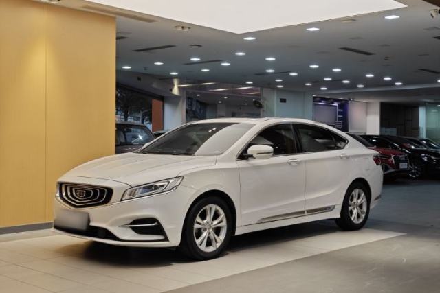 Used Geely Auto Emgrand GT 2018 1.5T MHEV Yaoxiang Edition