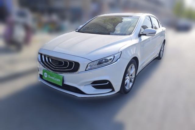 Used Geely Auto Emgrand GT 2018 1.5T MHEV Yaoxiang Edition