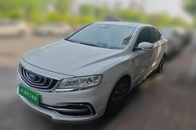 Used Geely Auto Emgrand GT 2018 1.8T Zunshang Zhiling Edition