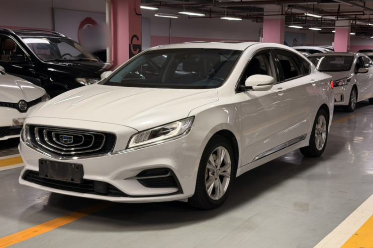 Used Geely Auto Emgrand GT 2018 1.5T MHEV Yaoxiang Edition Guazi used car, China used car export, Used car for sale, Used cars, Cheapest cars for sale