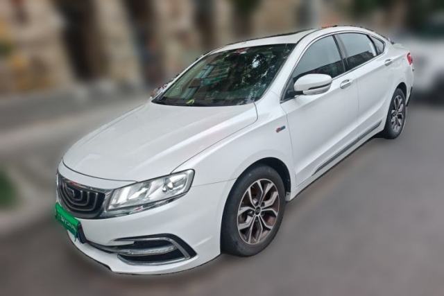 Used Geely Auto Emgrand GT 2018 1.8T Zunshang Zhiling Edition