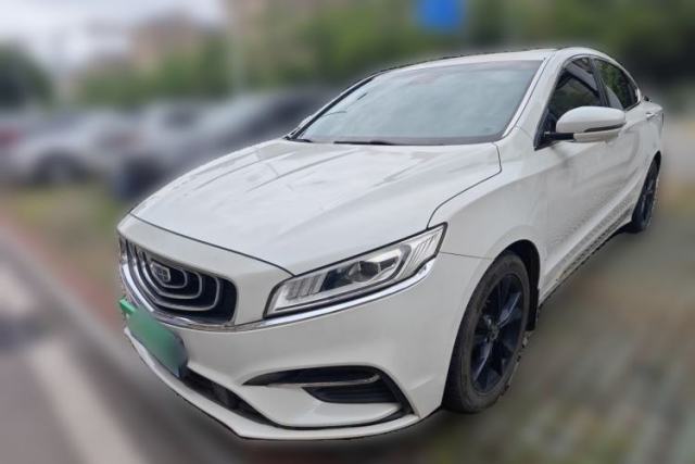 Used Geely Auto Emgrand GT 2018 1.5T MHEV Yaoxiang Edition