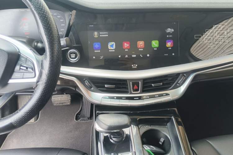 Used Geely Auto Emgrand GT 2018 1.5T MHEV Yaoxiang Edition Audio And AC Panel