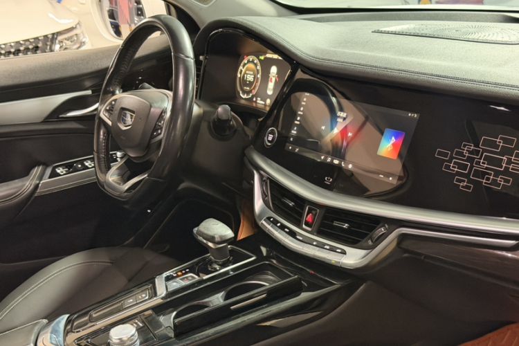 Used Geely Auto Emgrand GT 2018 1.5T MHEV Yaoxiang Edition Audio And AC Panel