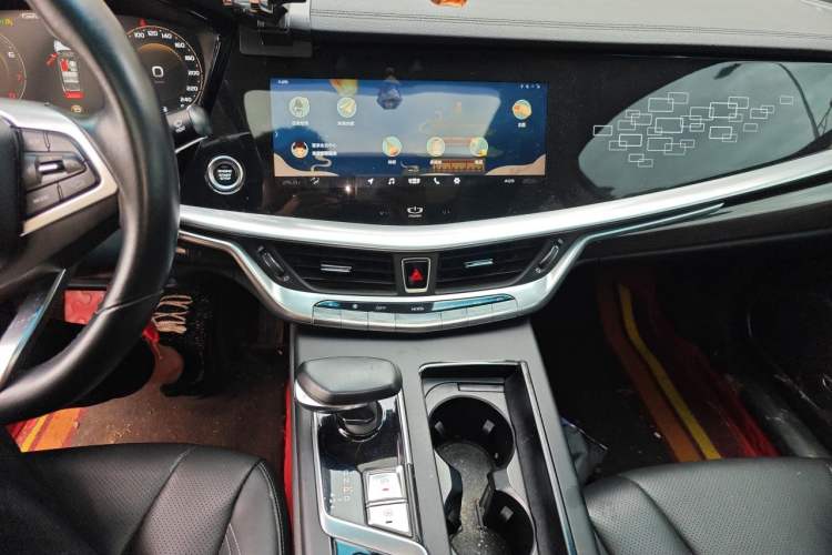 Used Geely Auto Emgrand GT 2018 1.5T MHEV Yaoxiang Edition Audio And AC Panel