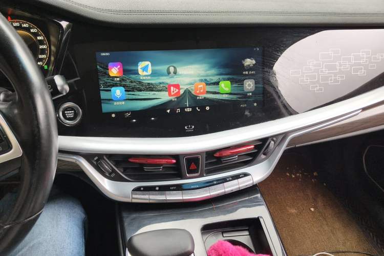 Used Geely Auto Emgrand GT 2018 1.5T MHEV Yaozhi Edition Audio And AC Panel