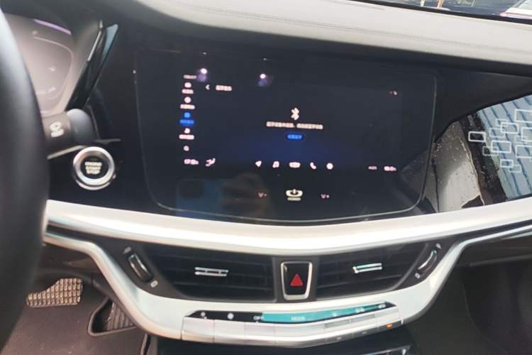 Used Geely Auto Emgrand GT 2018 1.5T MHEV YAOCHI Edition Audio And AC Panel